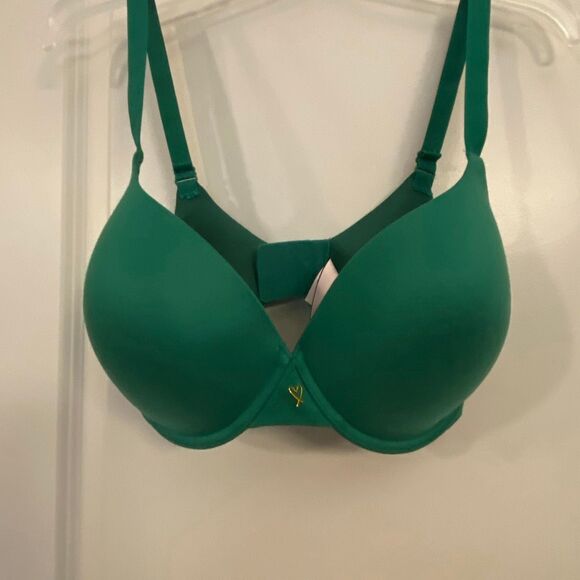 Victoria’s Secret lined semi Demi bra size 36DDD - Picture 3 of 8